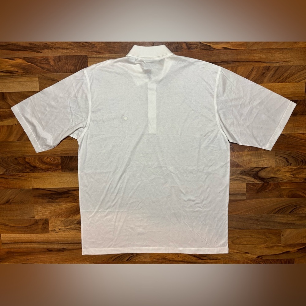 Vintage Masters Augusta National Golf Shop Slazenger Polo Shirt White XL USA - Picture 8 of 8